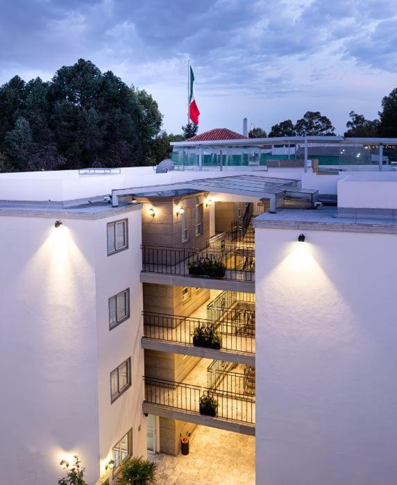 Suites Obelisk Ciudad de México Exteriér fotografie